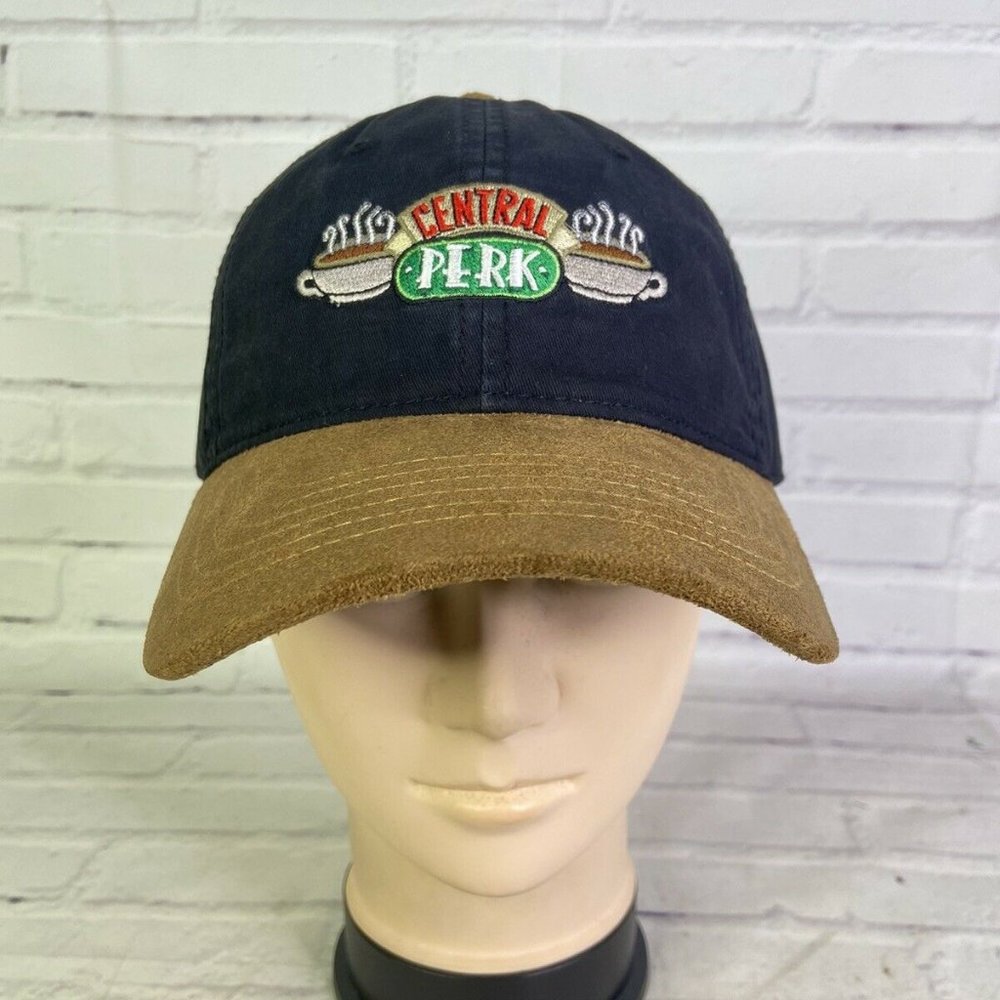 Friends TV Series Central Perk Logo Strapback Hat